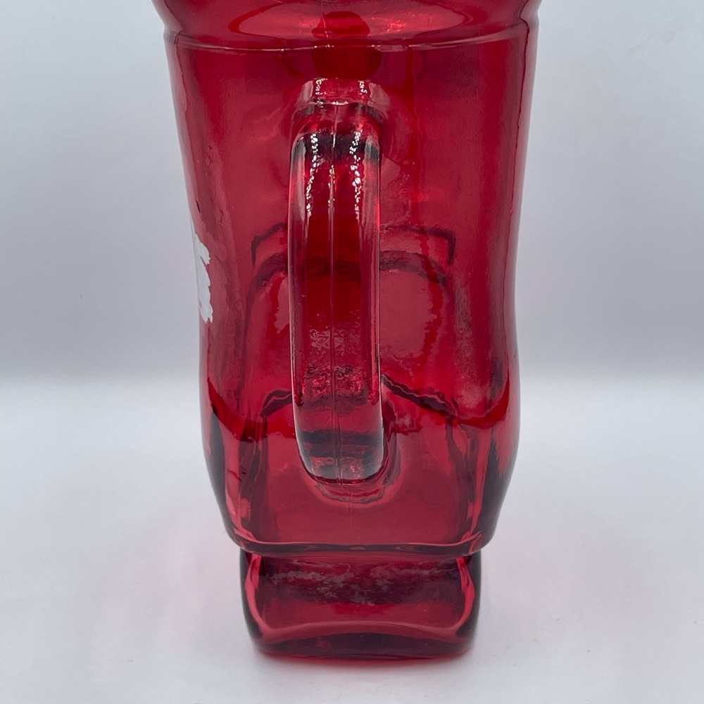Vintage 24 oz Glass Molson Canadian Skate Boot Stein Mug - Picture 4 of 11